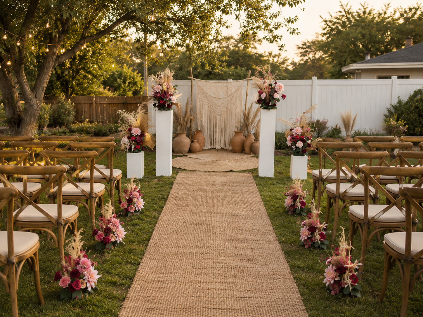 Boho Floral Package