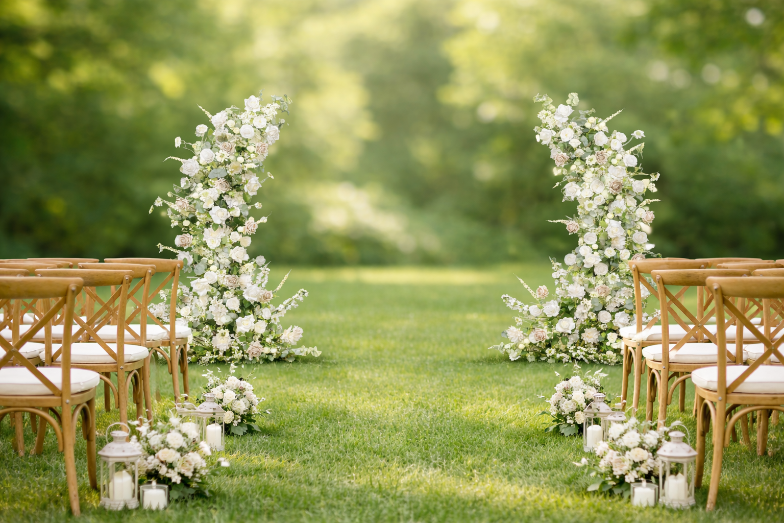 The Isabella Aisle Flowers