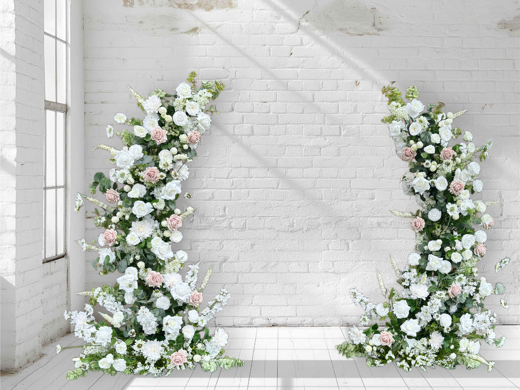 The Valentina Floral Pillars