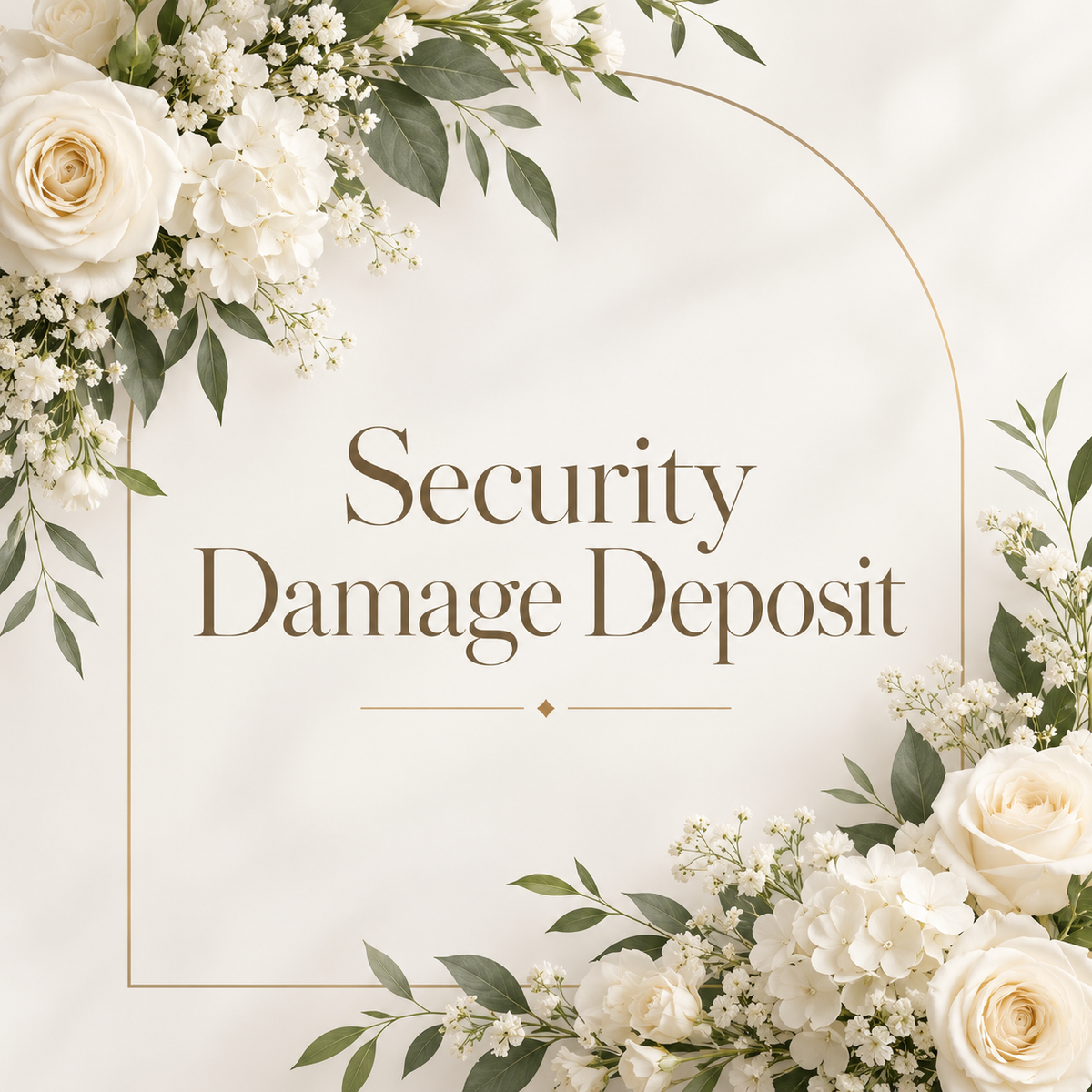 Security Damage Deposit
