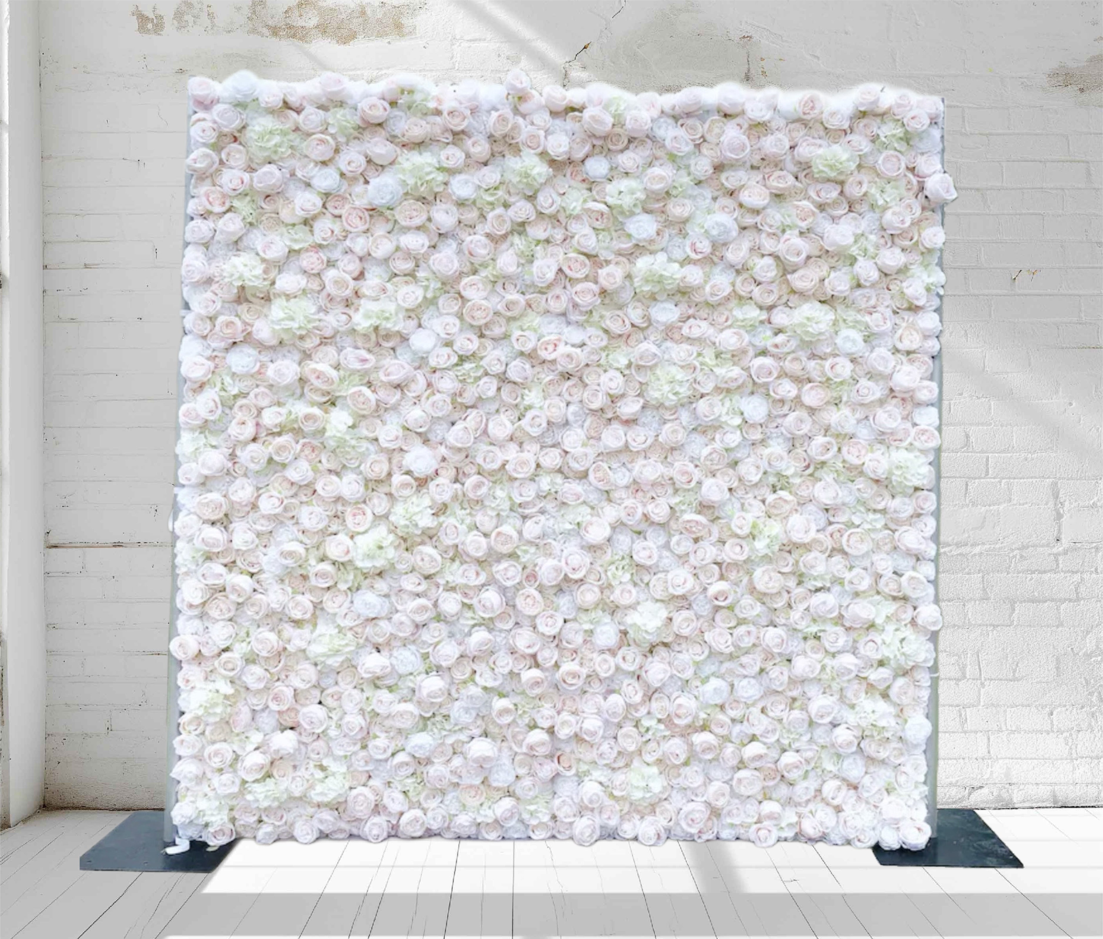 The Blush Flower Wall