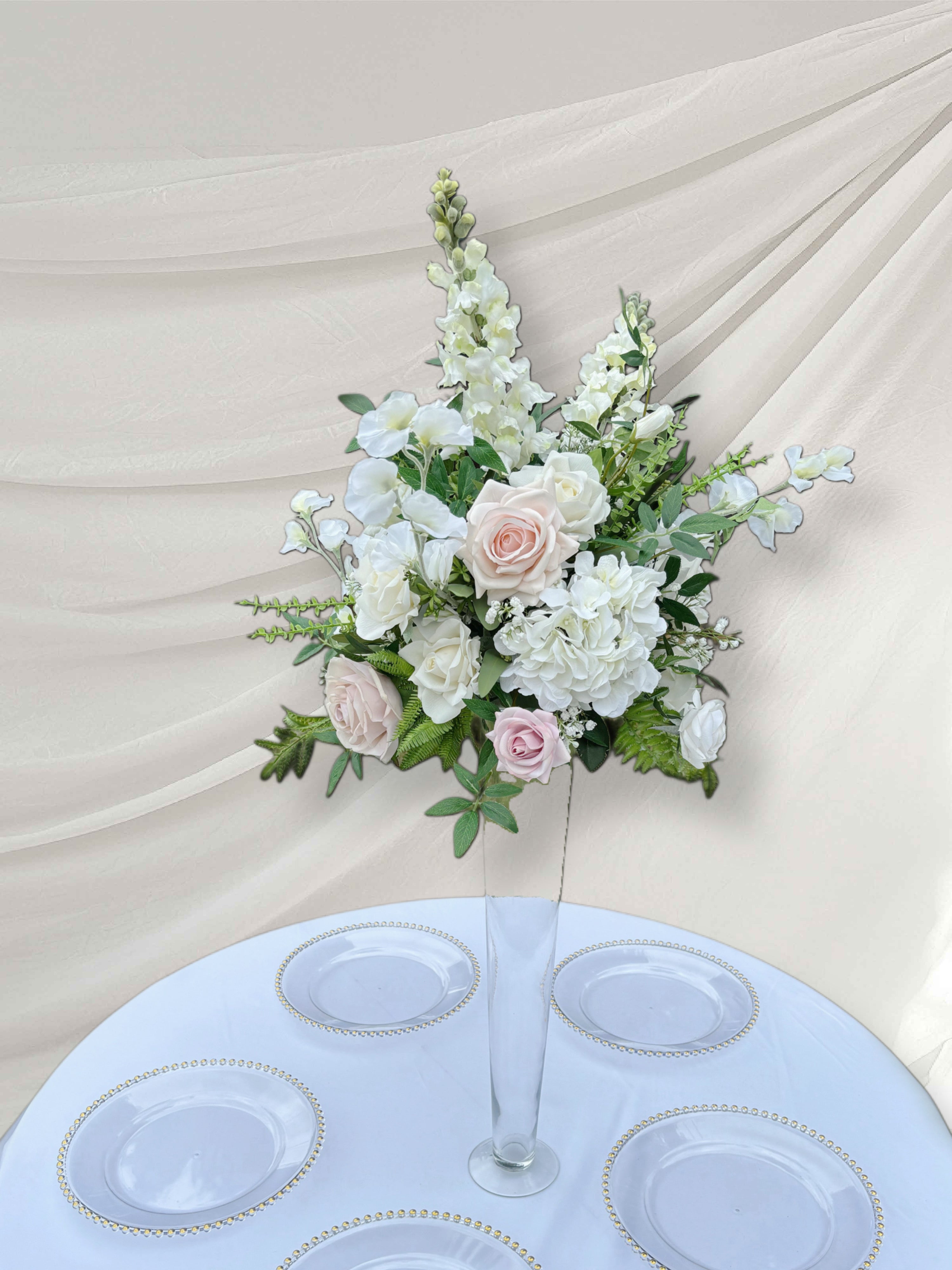 Trumpet Glass Vase