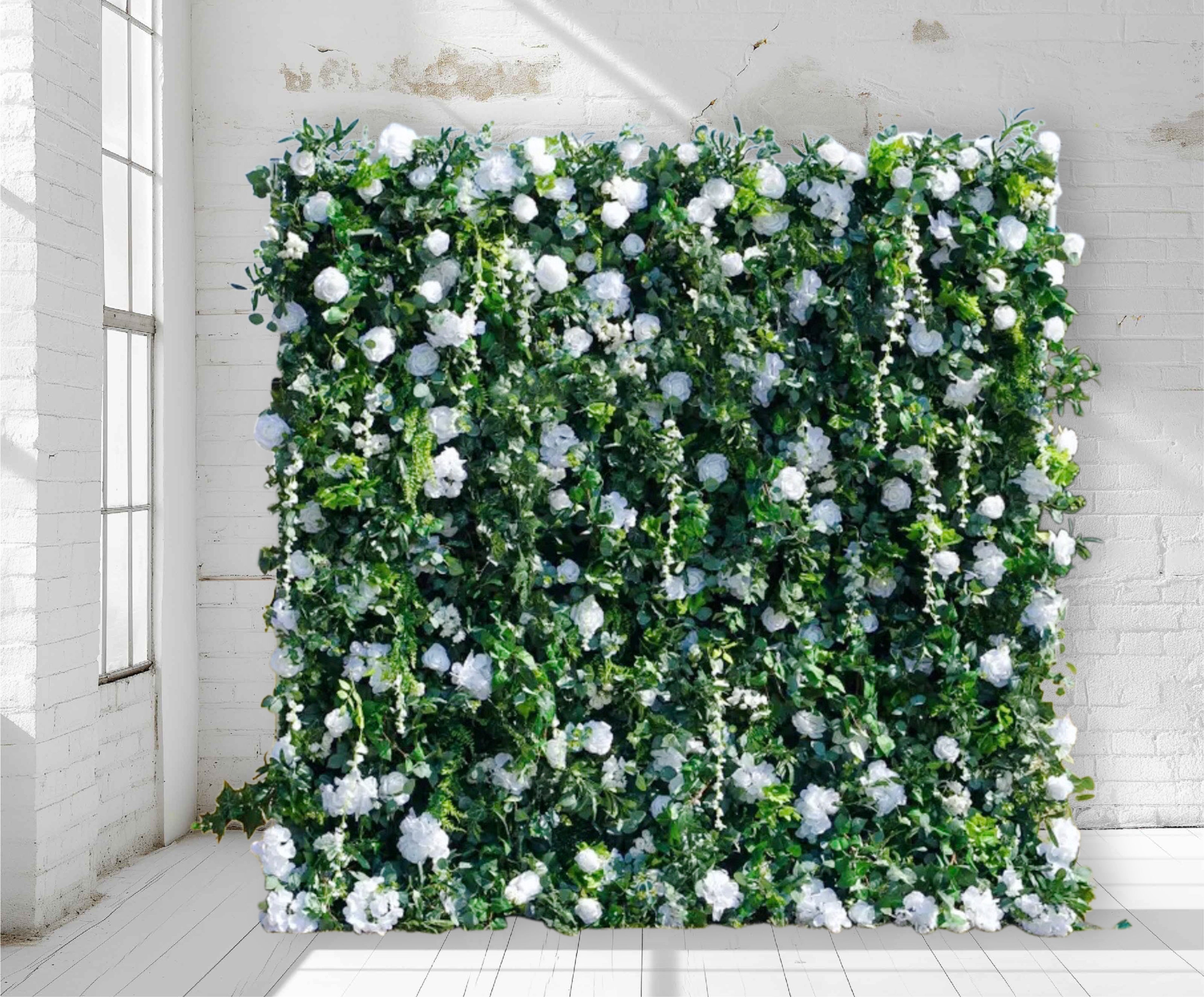 Timeless Flower Wall