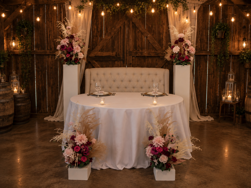 Boho Floral Package