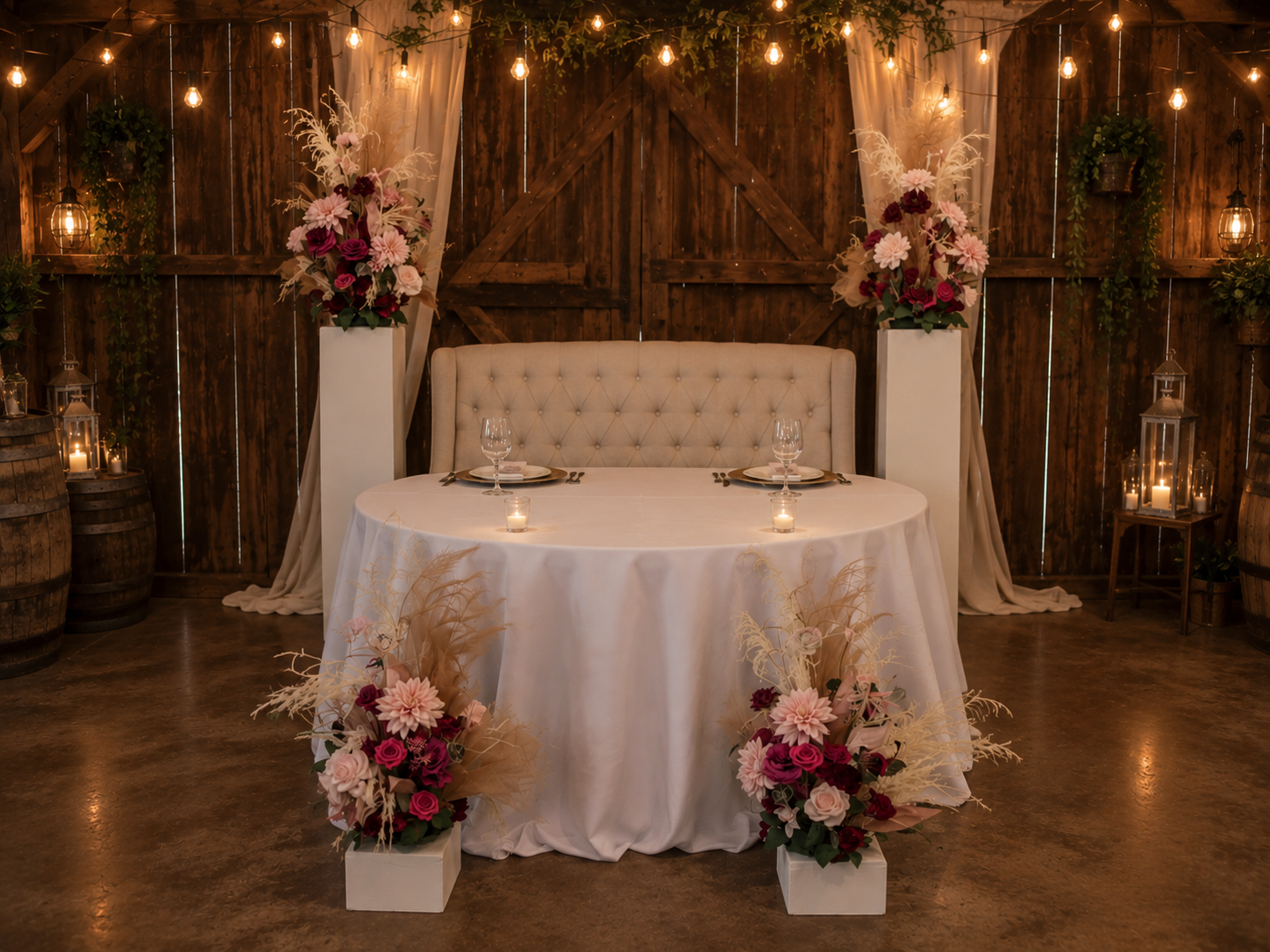 Boho Floral Package