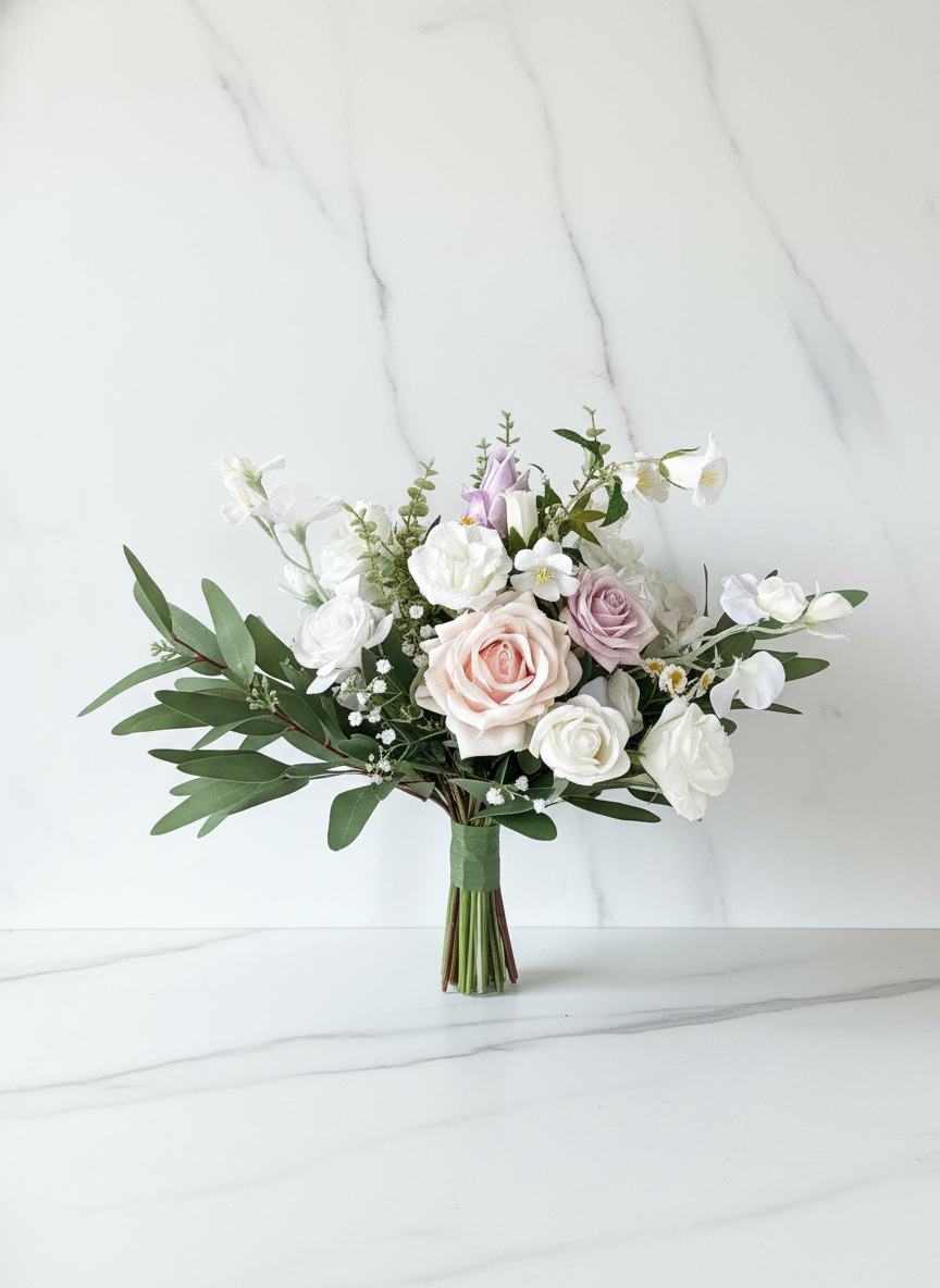 Roseline Bridal Party Bouquets