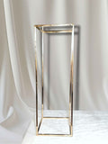 Gold Centerpiece Stand – Tall (31.5”)| Add-On Only