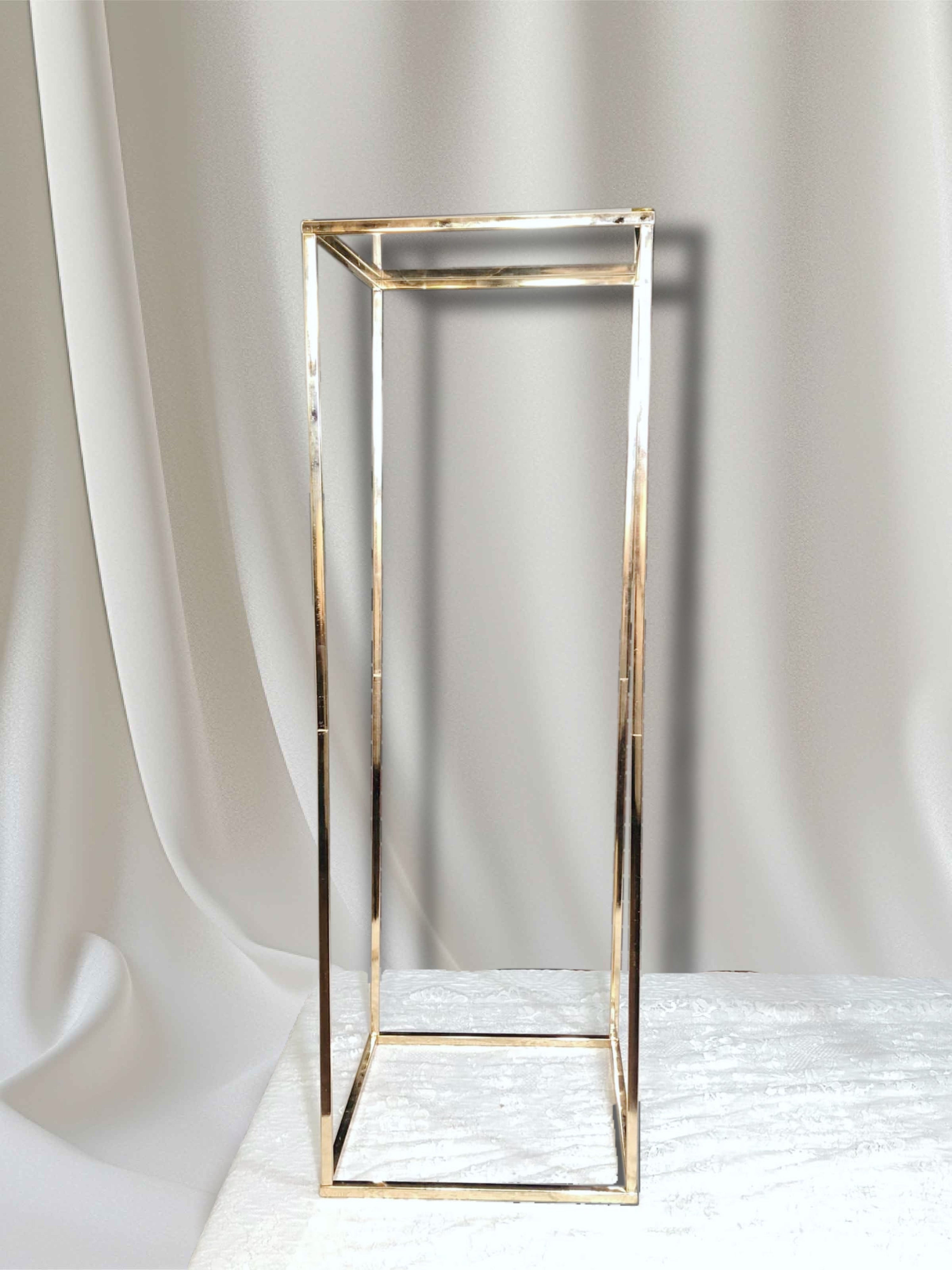 Gold Centerpiece Stand – Tall (31.5”)| Add-On Only