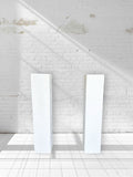 White Wood Pedestals (Tall)
