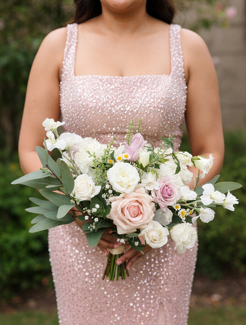 Roseline Bridal Party Bouquets| Add-On Only